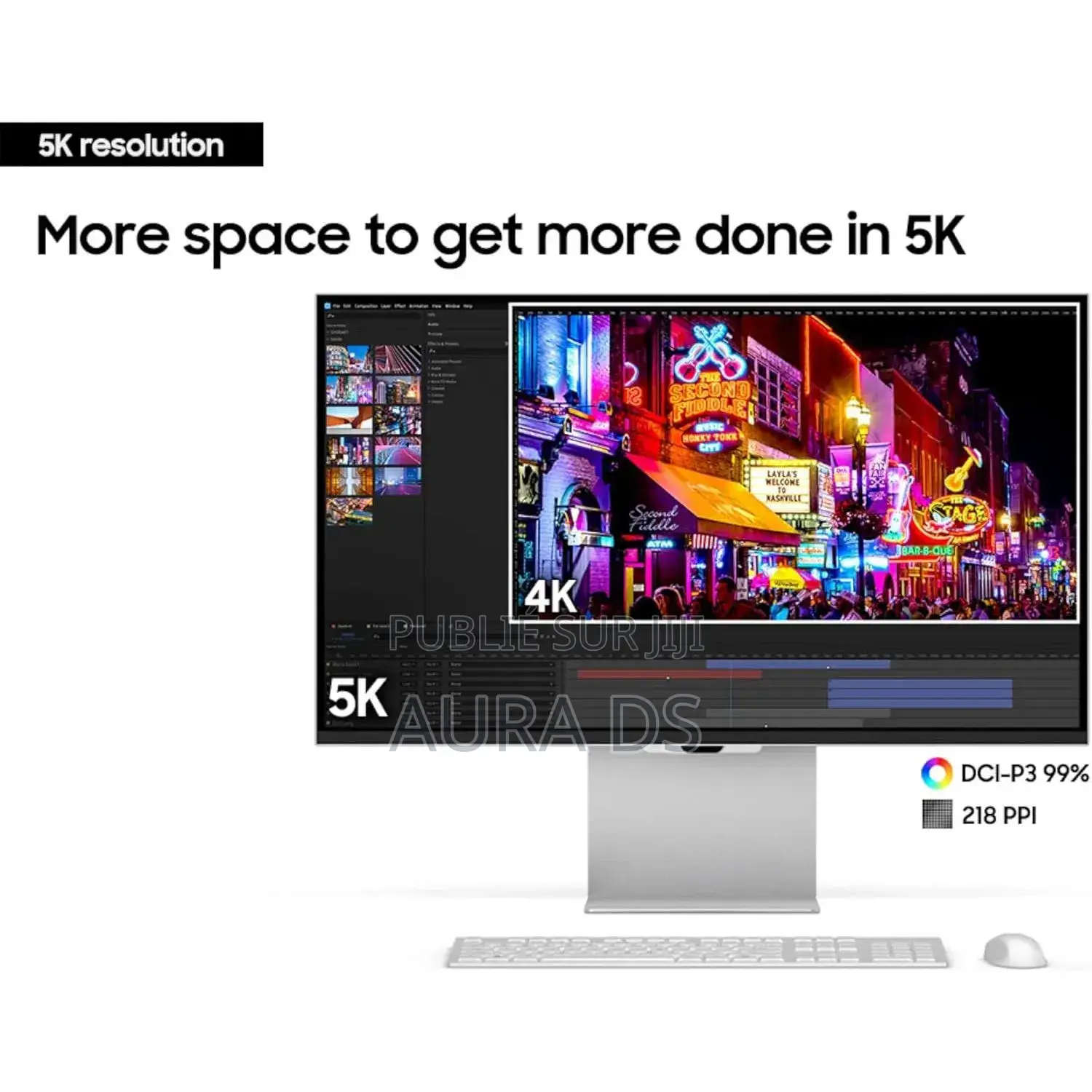 Samsung Viewfinity S9 27" Écran Pc Professionnel 27 Pouces