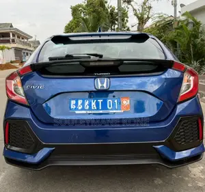 Honda Civic 2018 Bleu