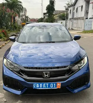 Honda Civic 2018 Bleu