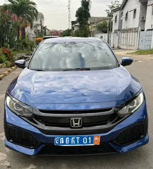 Honda Civic 2018 Bleu