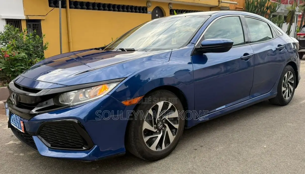 Honda Civic 2018 Bleu