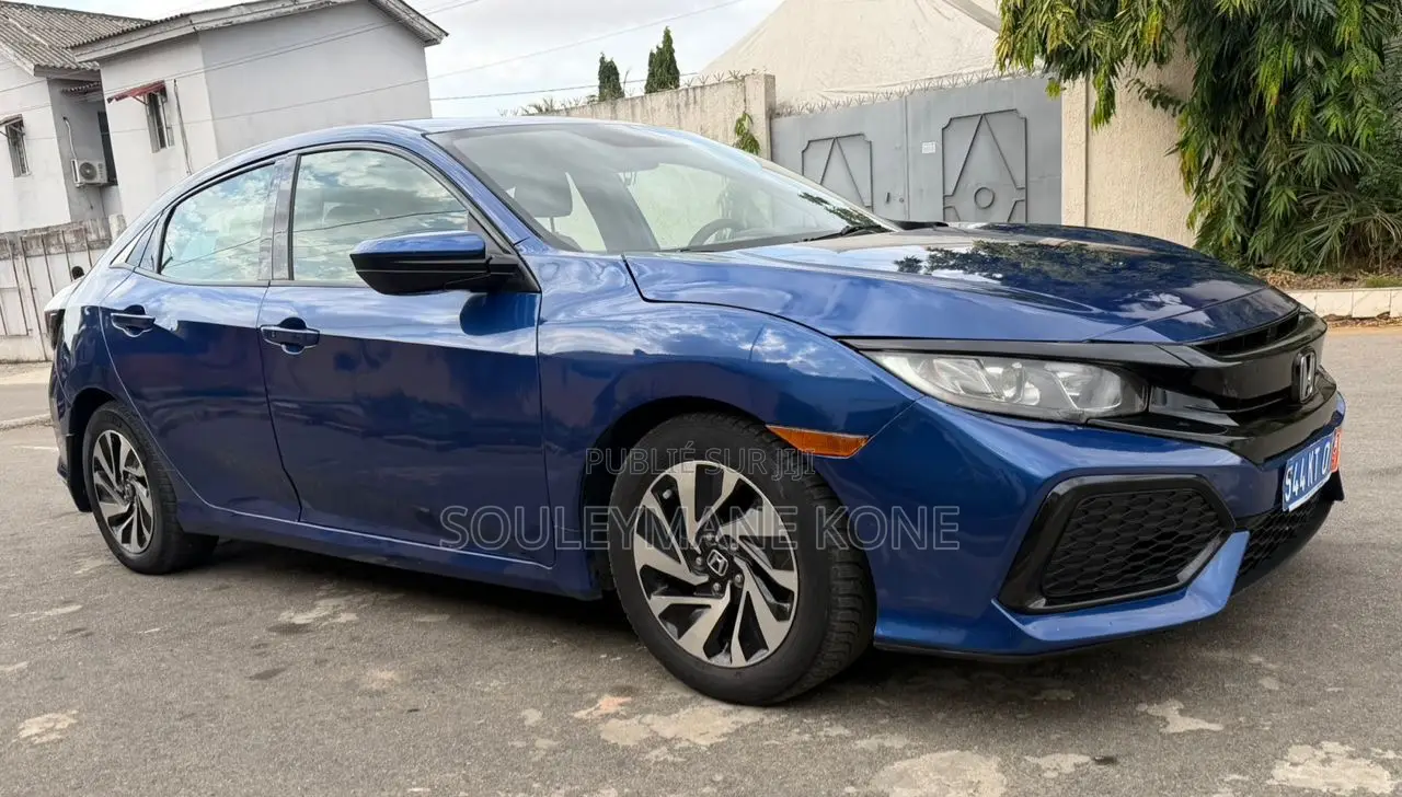 Honda Civic 2018 Bleu