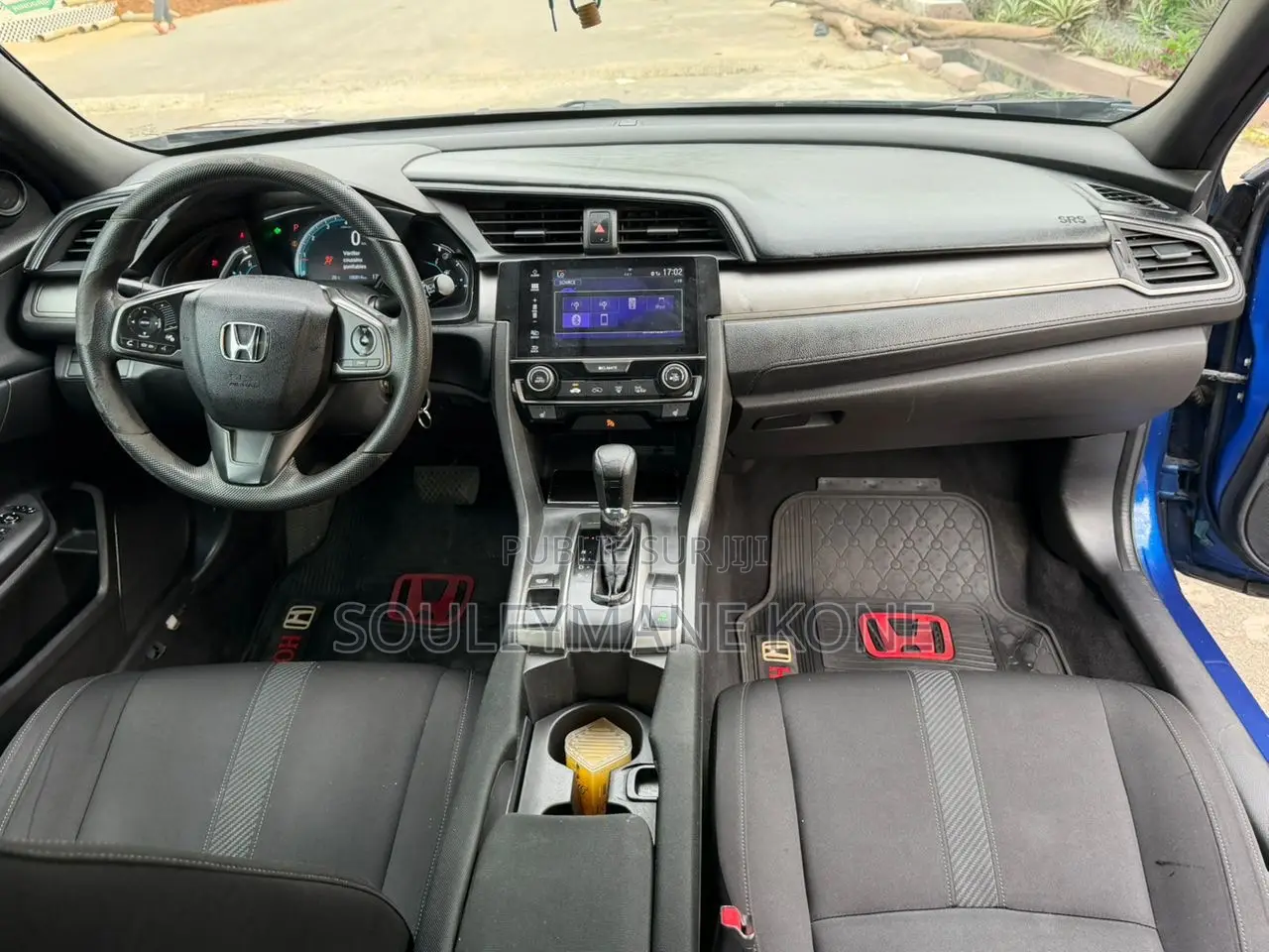 Honda Civic 2018 Bleu