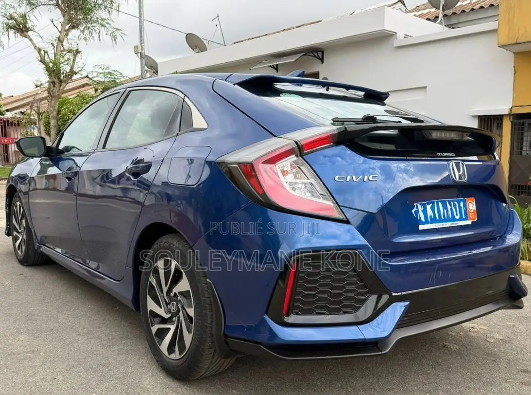 Honda Civic 2018 Bleu