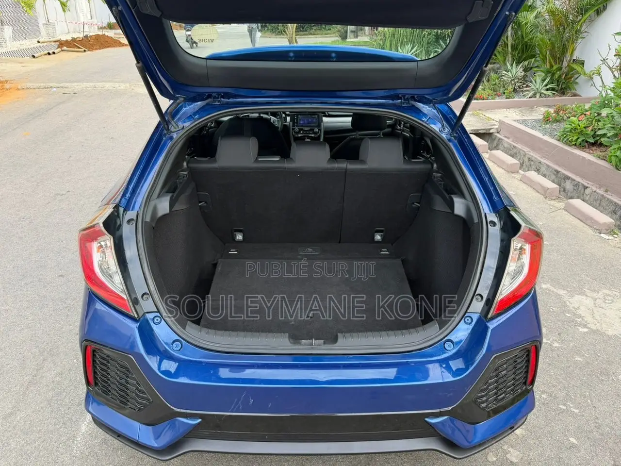 Honda Civic 2018 Bleu