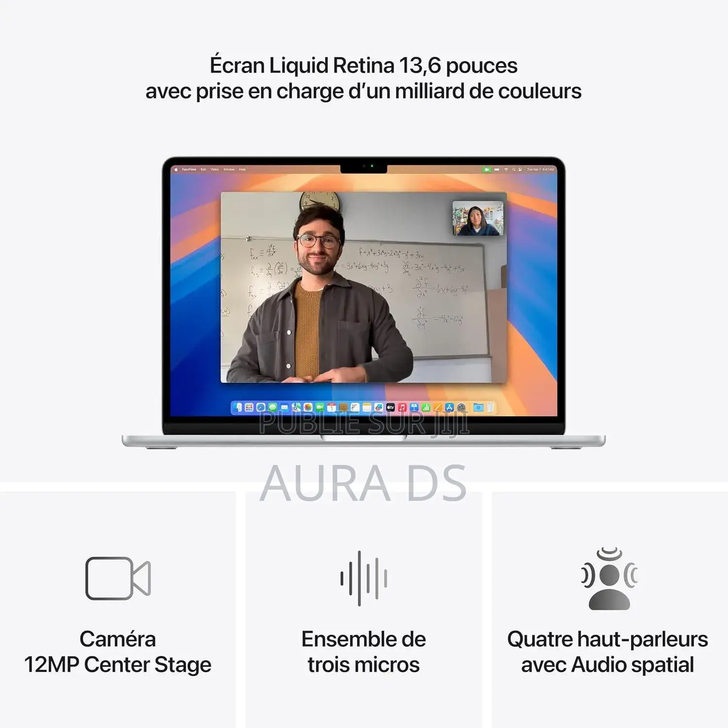 Nouveau Apple MacBook Air 2025 M4 13-inch 24GB Apple M4 SSD 512GB