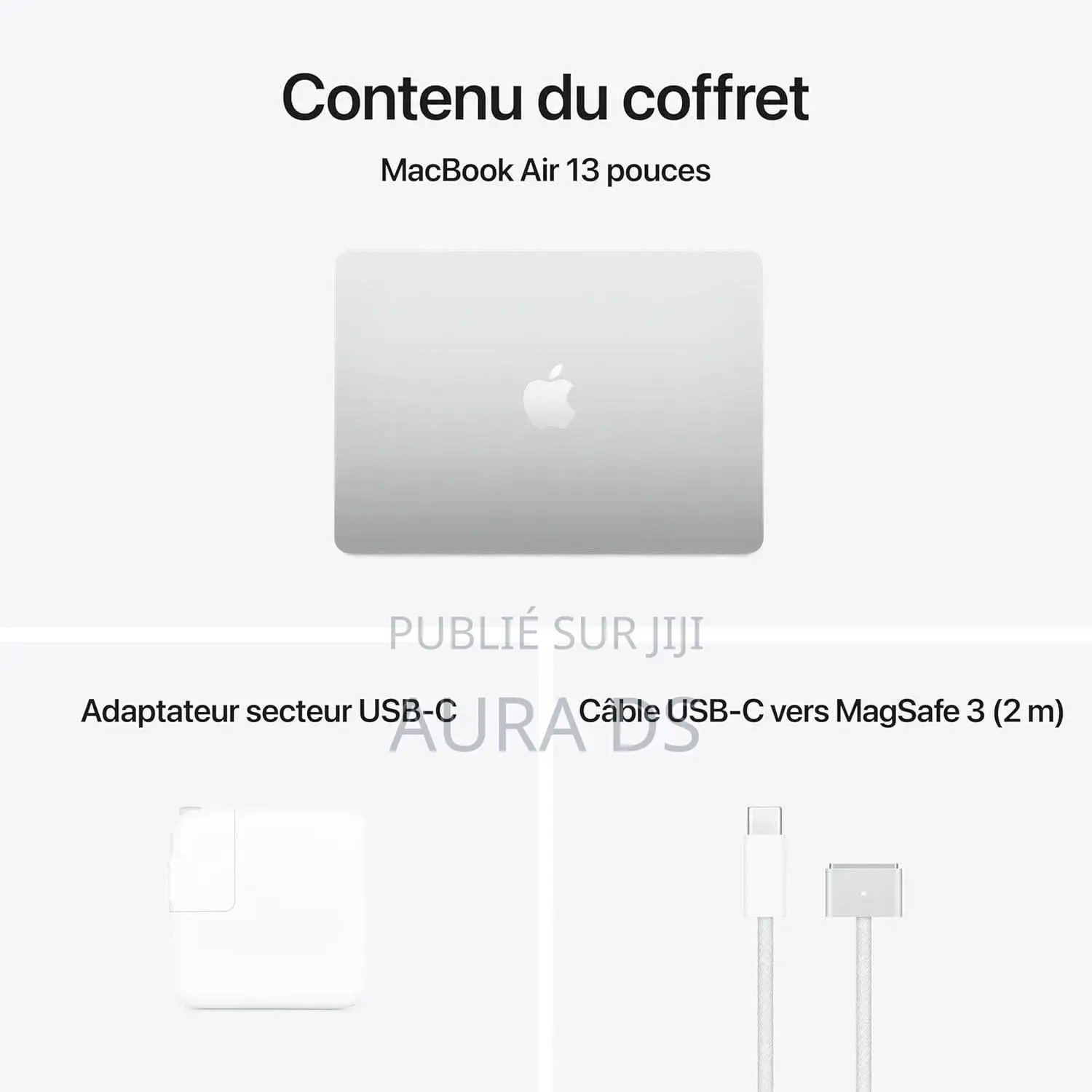 Nouveau Apple MacBook Air 2025 M4 13-inch 24GB Apple M4 SSD 512GB