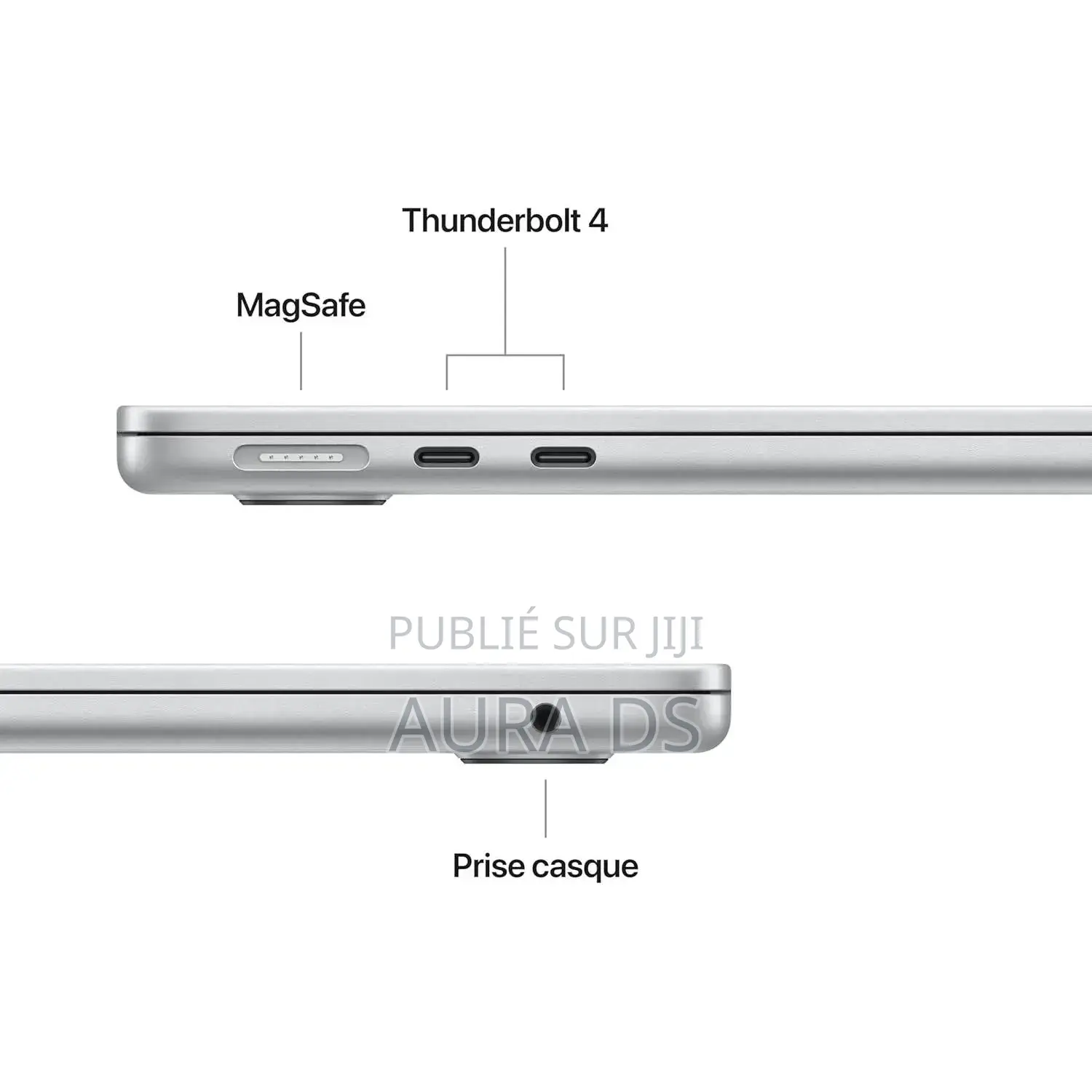 Nouveau Apple MacBook Air 2025 M4 13-inch 24GB Apple M4 SSD 512GB