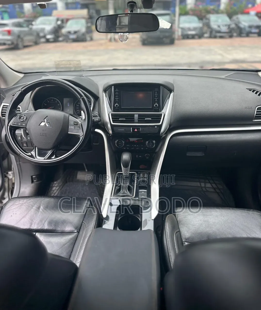 Mitsubishi Eclipse Cross 2021 Gris