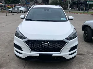 Hyundai Tucson 2020 Blanc