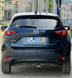 Mazda CX-5 2022 Noir