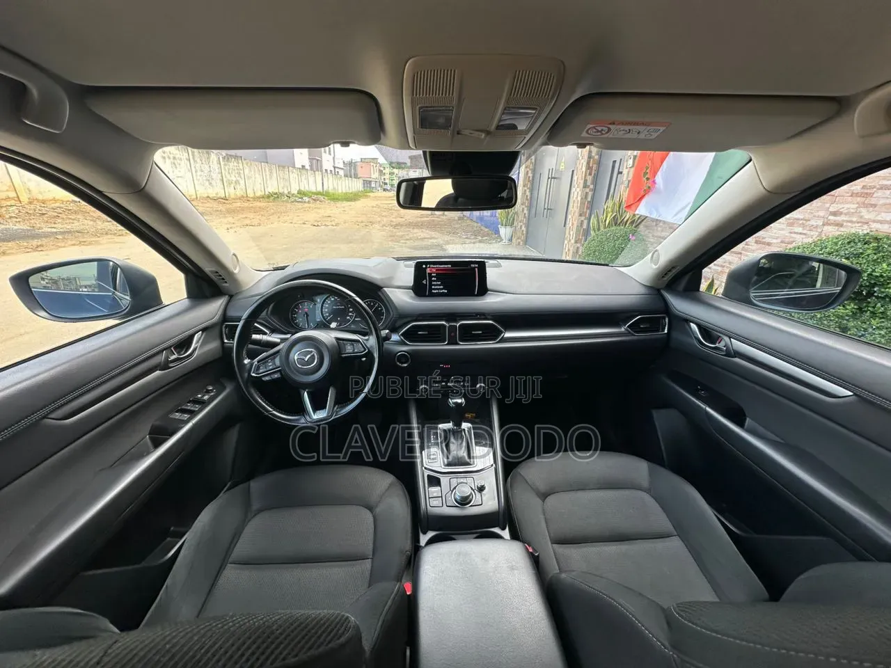 Mazda CX-5 2022 Noir