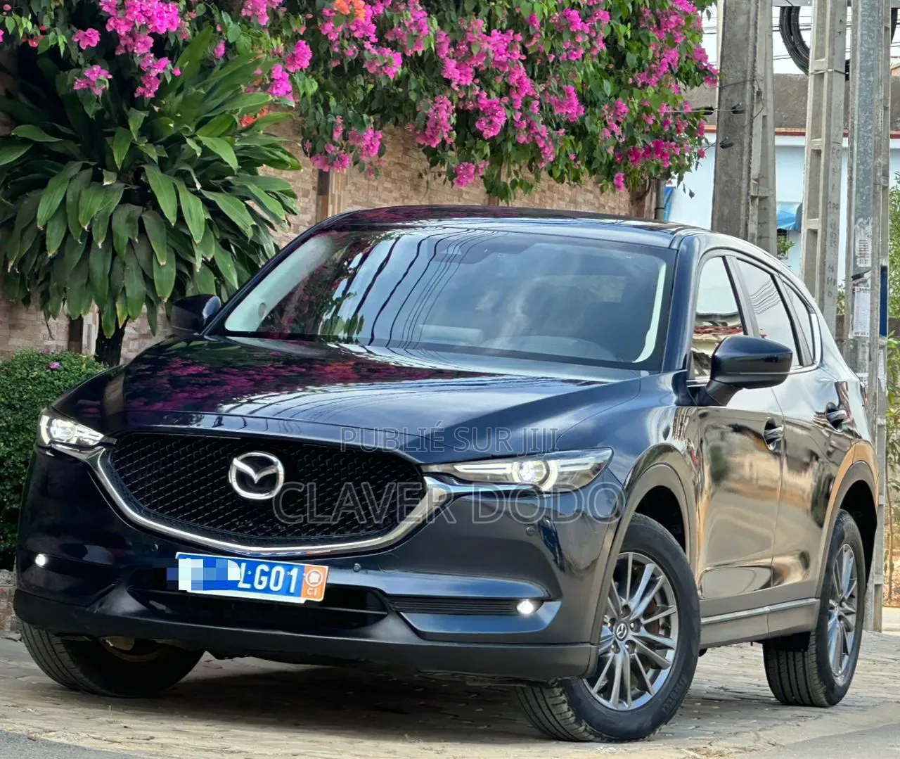 Mazda CX-5 2022 Noir