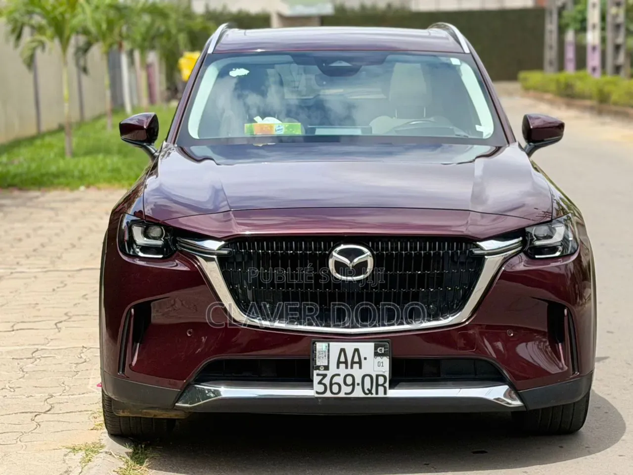 Mazda CX-30 2024 Bordeaux
