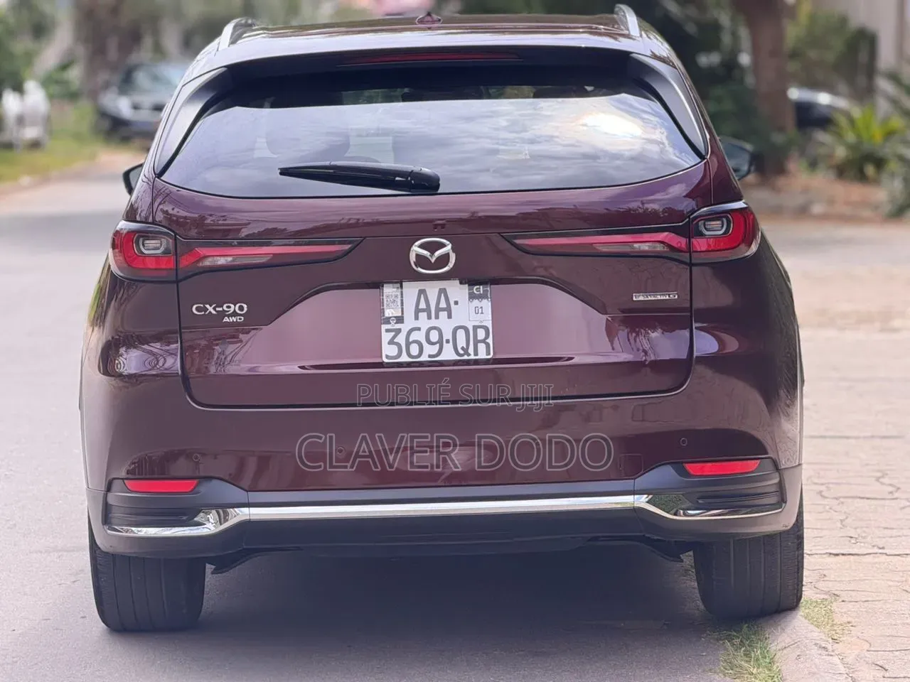Mazda CX-30 2024 Bordeaux