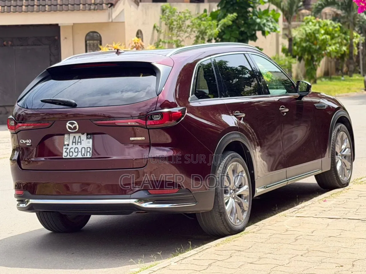 Mazda CX-30 2024 Bordeaux