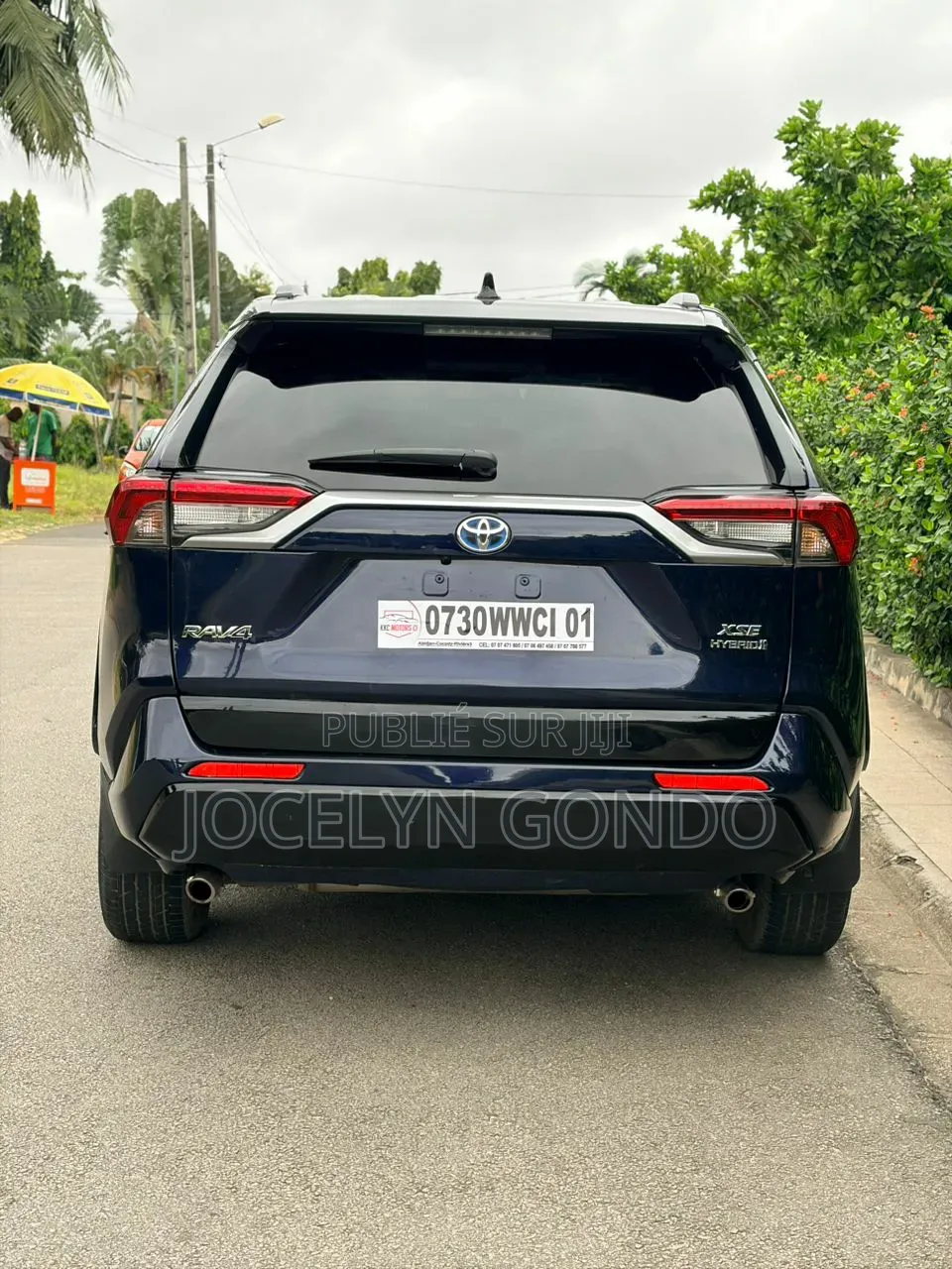Toyota RAV4 XLE 2022 Bleu