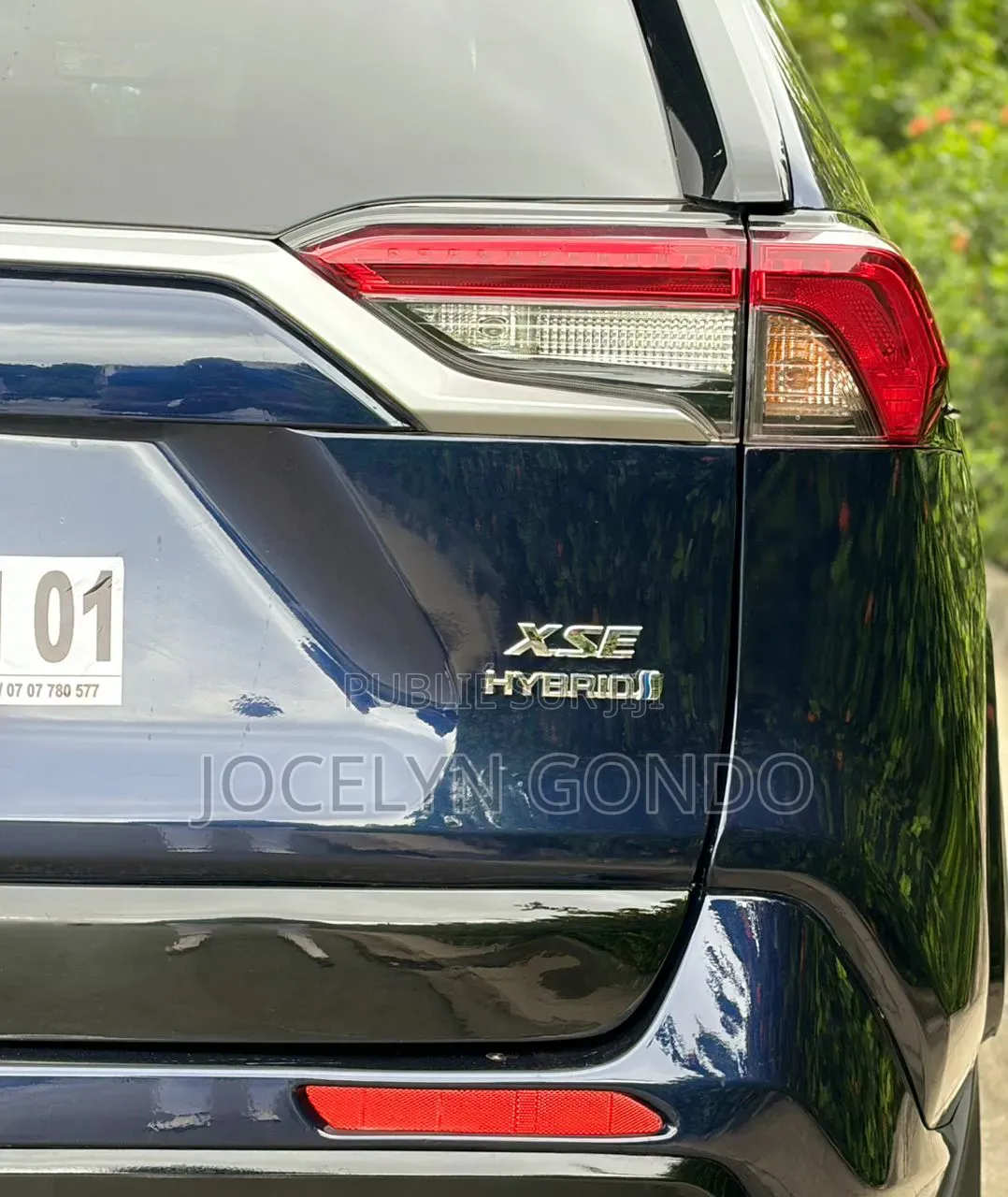 Toyota RAV4 XLE 2022 Bleu