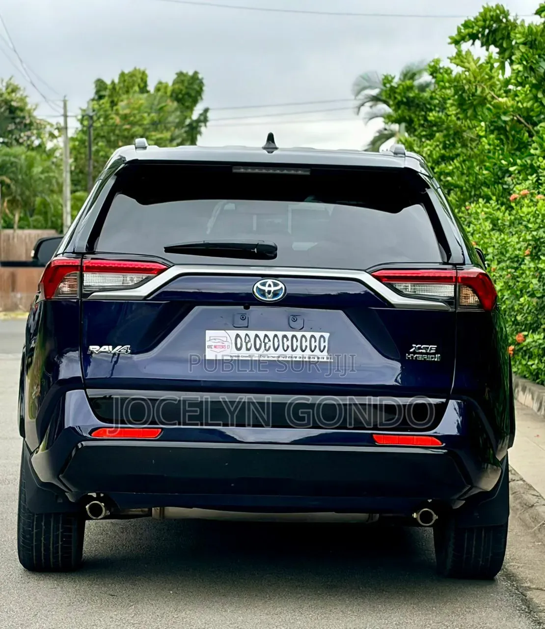 Toyota RAV4 XLE 2022 Bleu