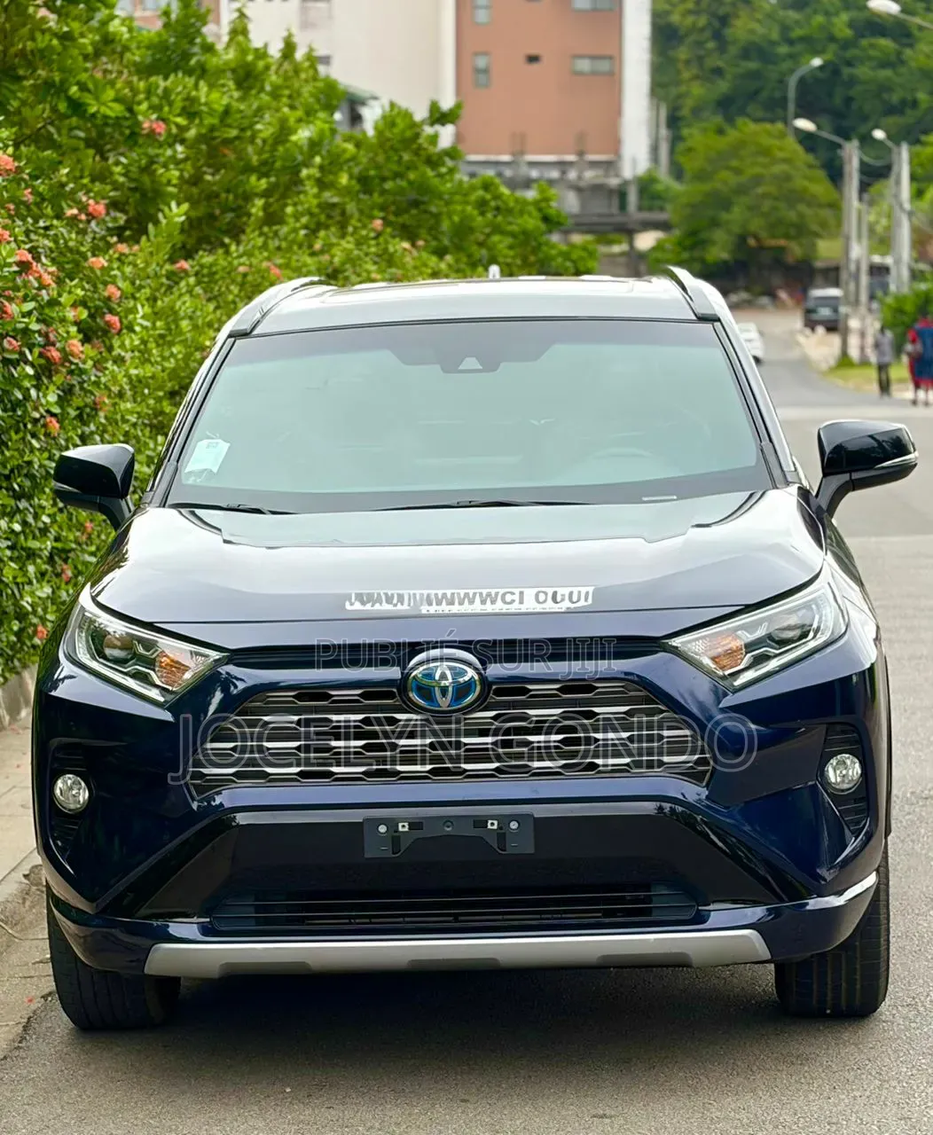Toyota RAV4 XLE 2022 Bleu