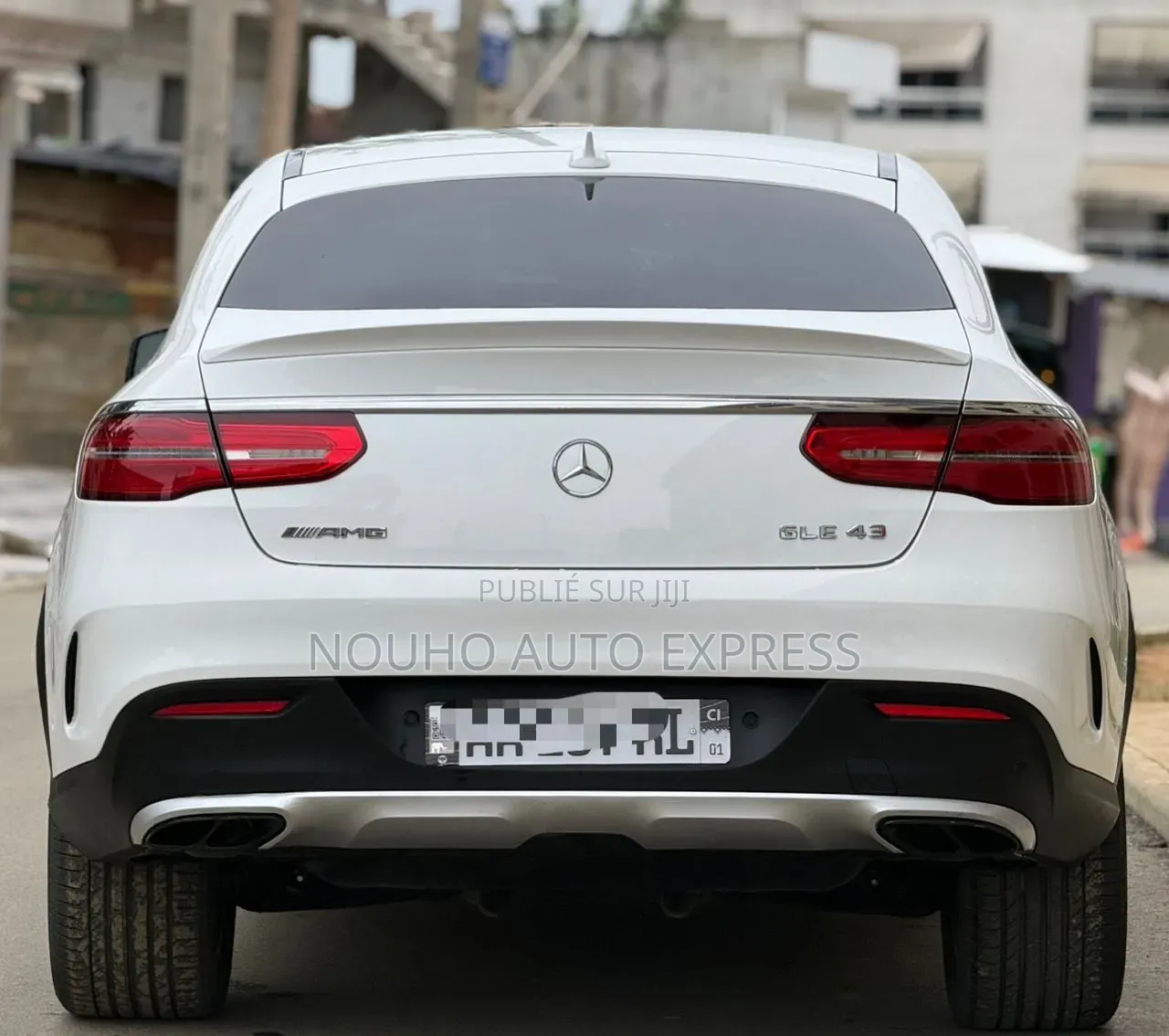 Mercedes-Benz GLE-Class 2018 Blanc