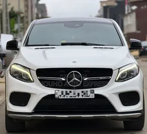 Mercedes-Benz GLE-Class 2018 Blanc