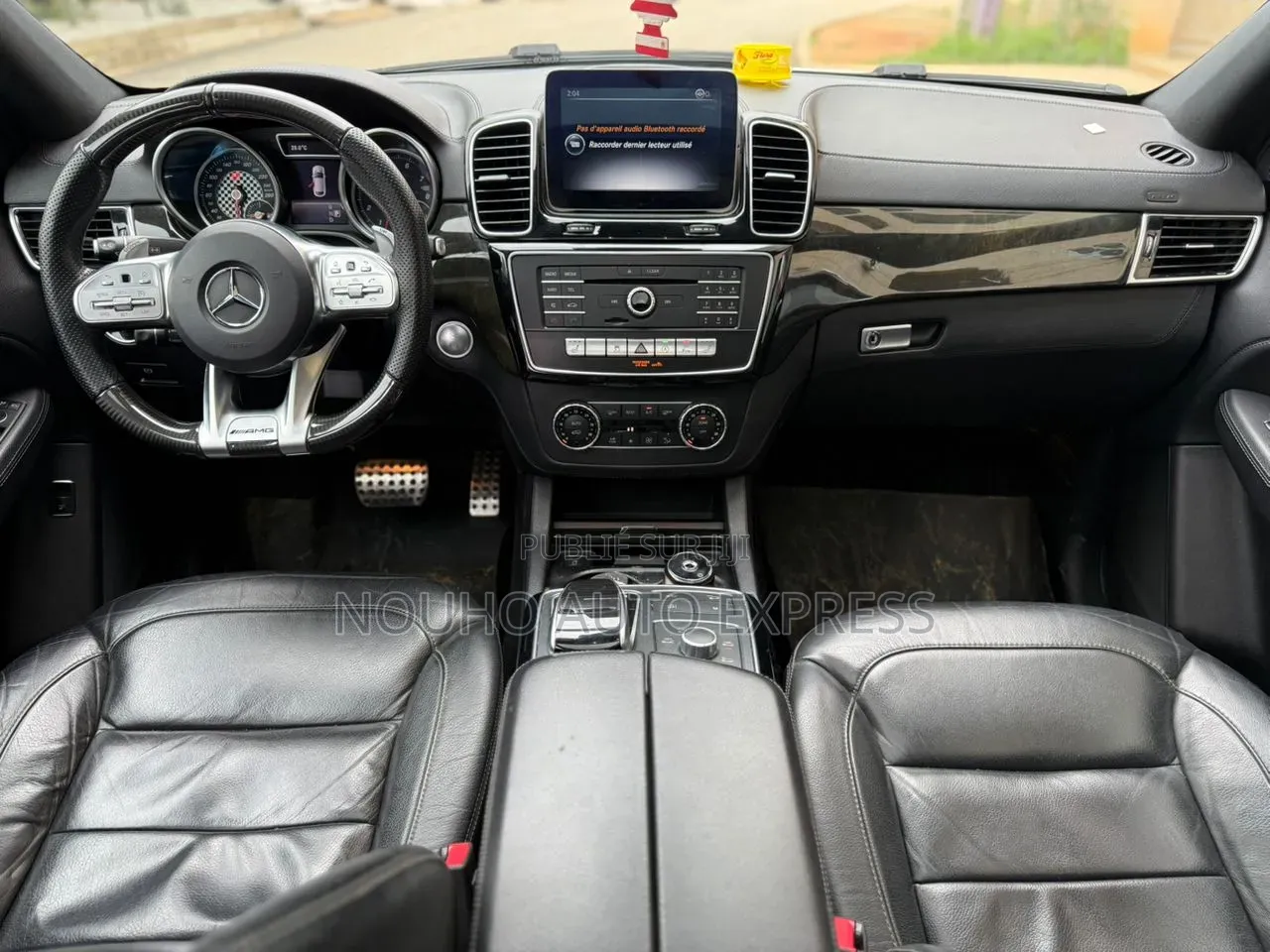 Mercedes-Benz GLE-Class 2018 Blanc