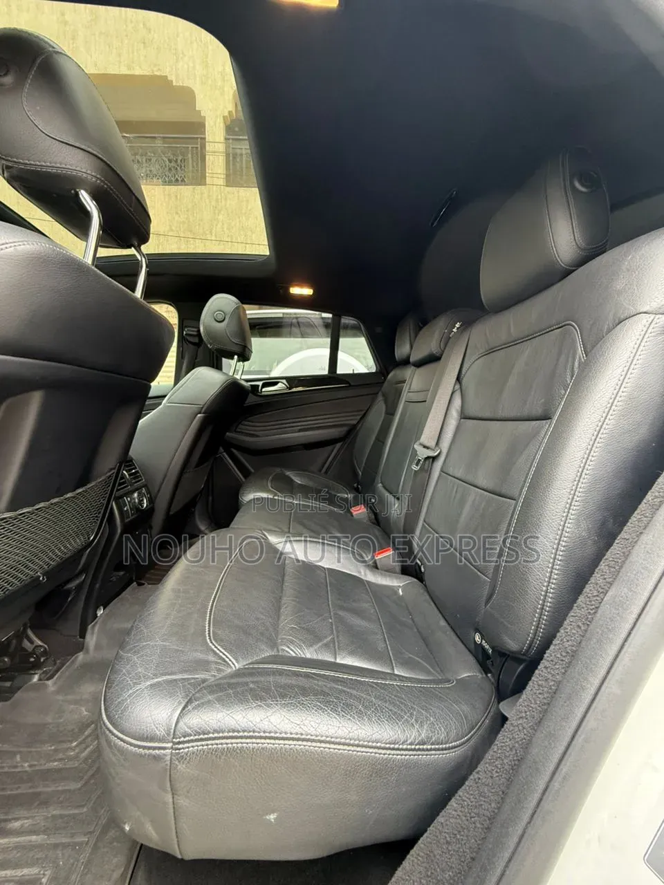 Mercedes-Benz GLE-Class 2018 Blanc