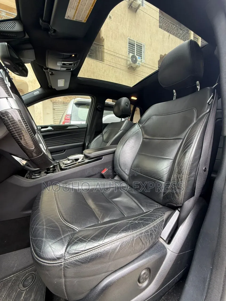 Mercedes-Benz GLE-Class 2018 Blanc