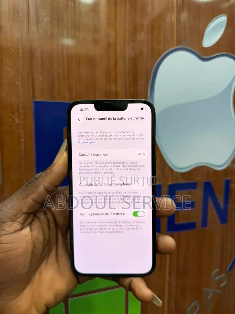 Nouveau Apple iPhone 14 128 GB Noir