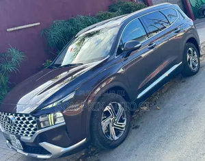 Hyundai Santa Fe Limited 2022 Beige