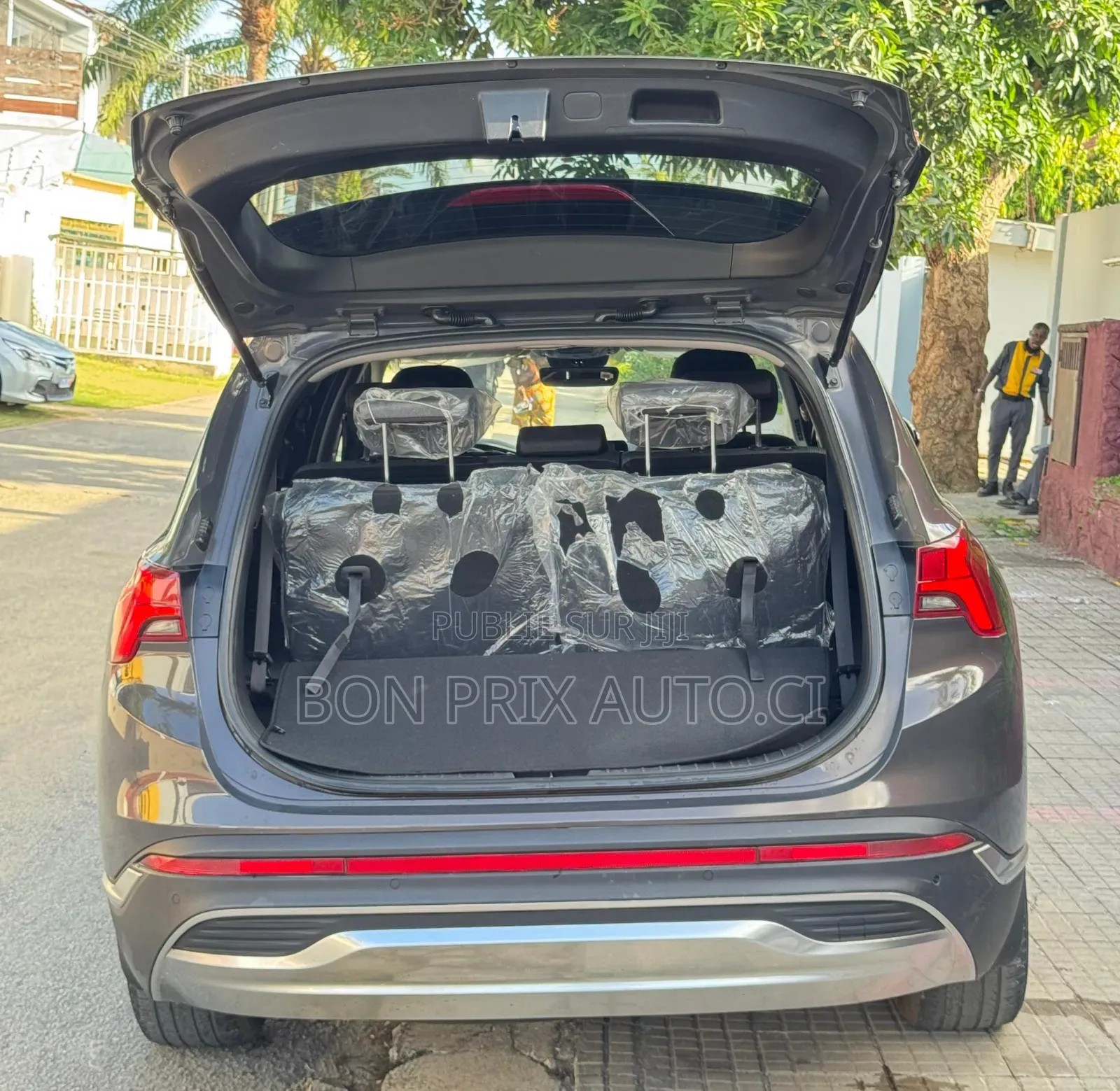 Hyundai Santa Fe Limited 2022 Beige