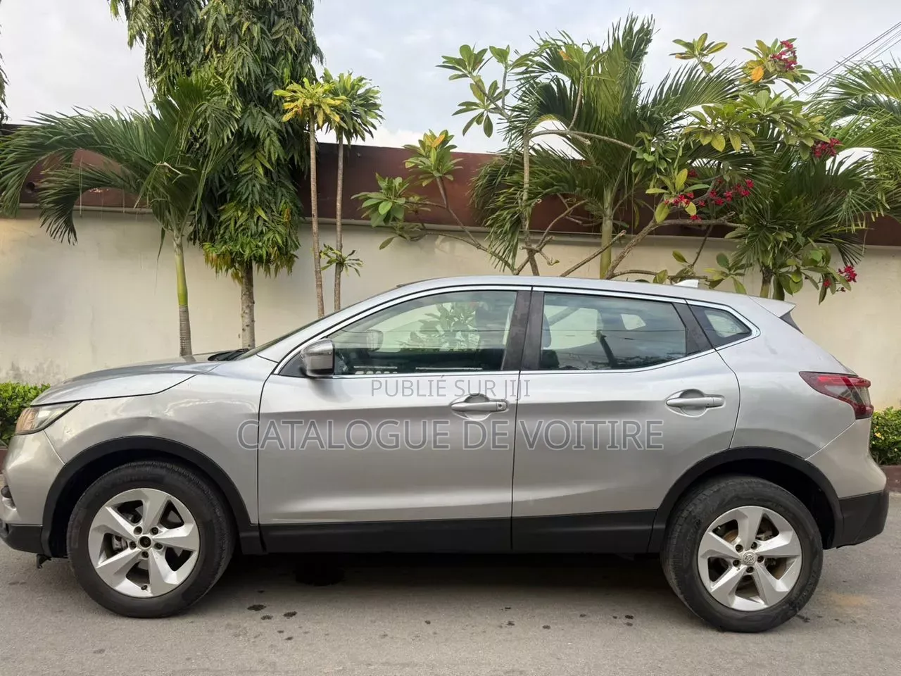 Nissan Qashqai 2019 Gris