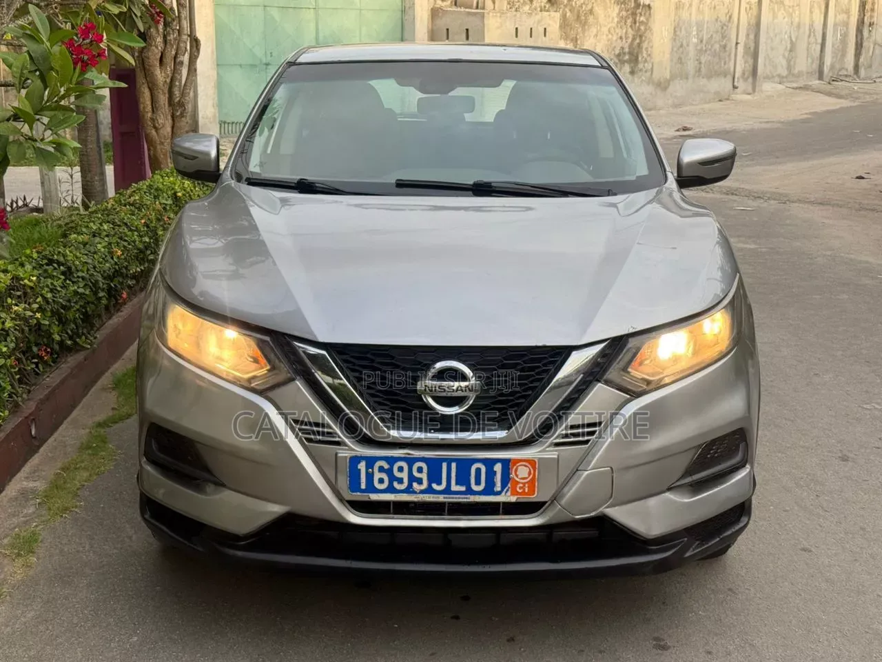 Nissan Qashqai 2019 Gris