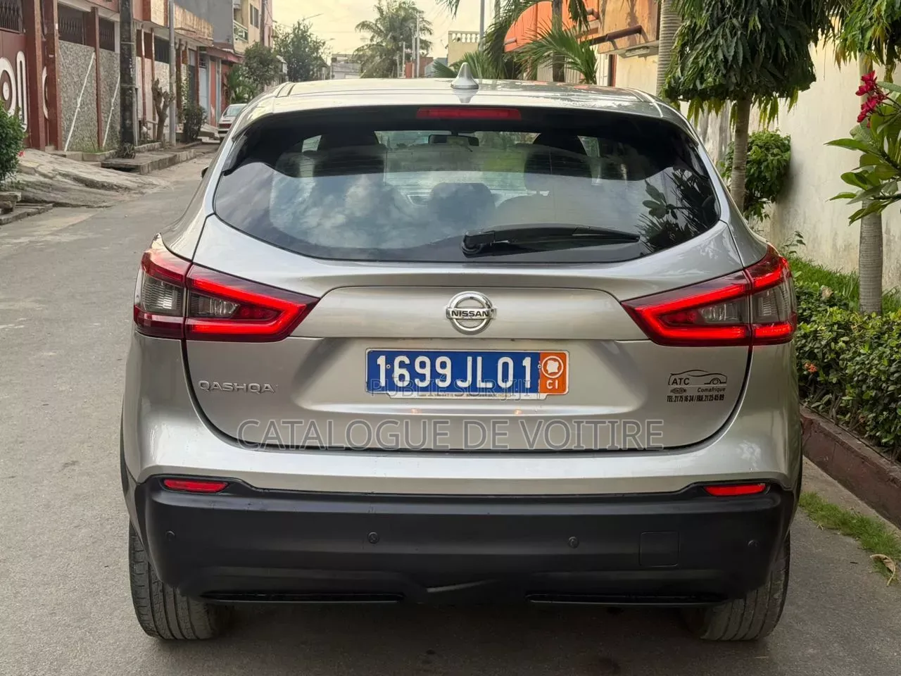 Nissan Qashqai 2019 Gris