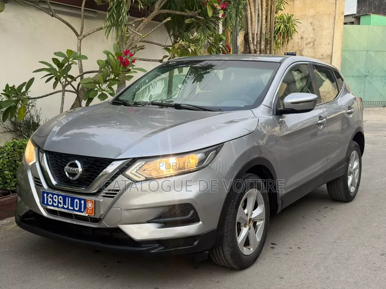 Nissan Qashqai 2019 Gris