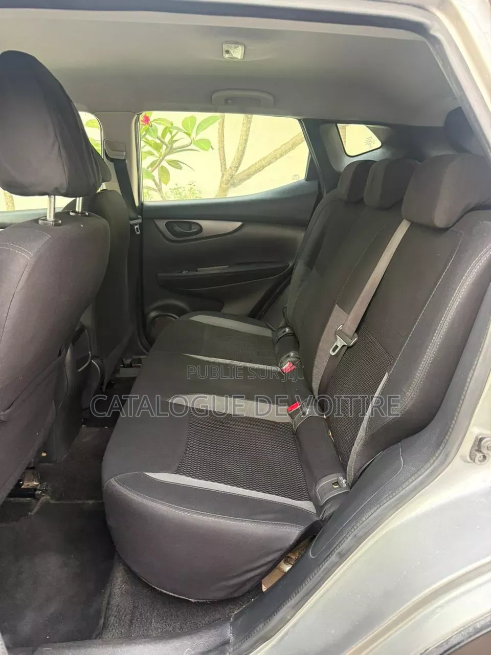 Nissan Qashqai 2019 Gris