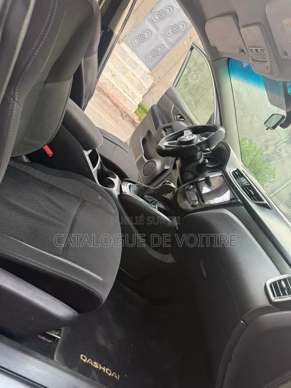 Nissan Qashqai 2019 Gris