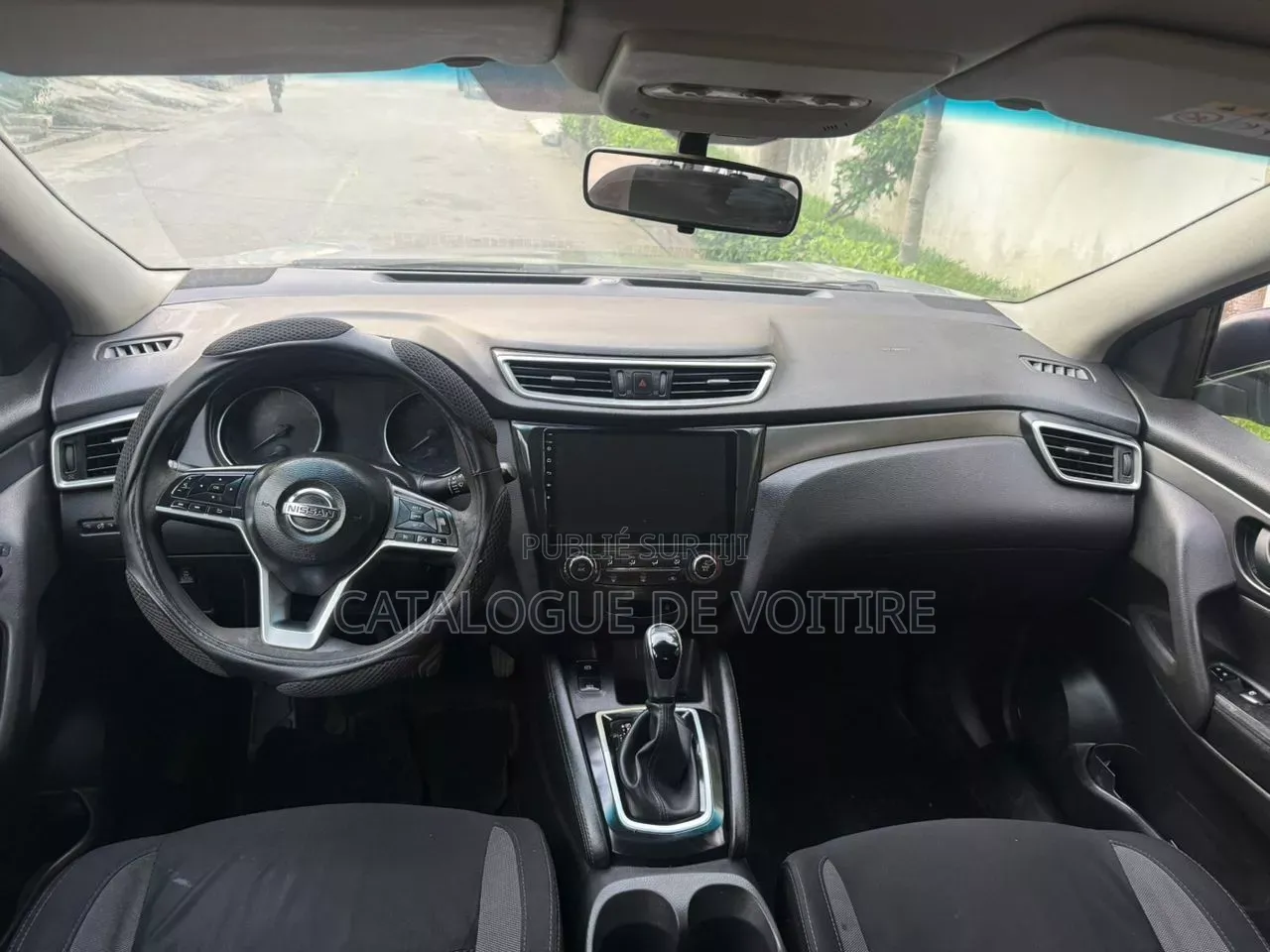 Nissan Qashqai 2019 Gris