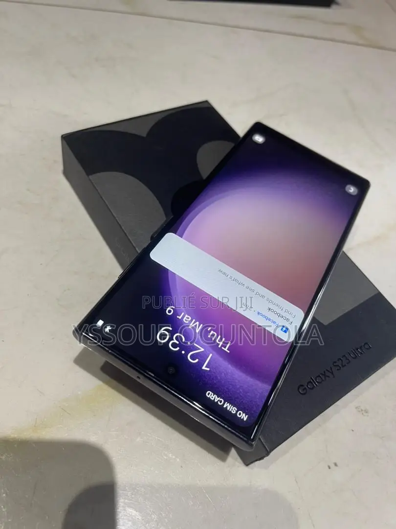 Nouveau Samsung Galaxy S24 Ultra 512 GB Noir