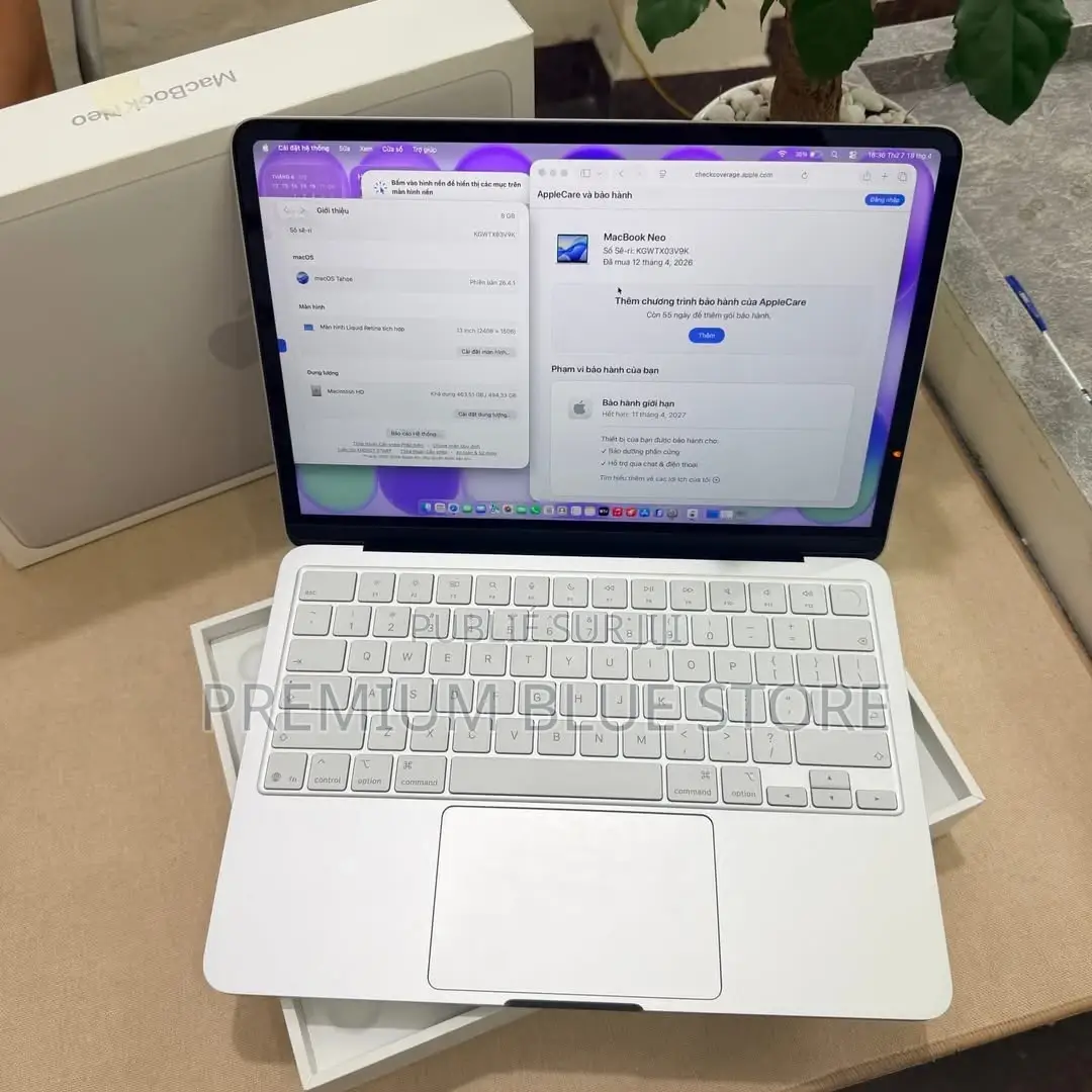 Nouveau Apple MacBook Neo 2026 16GB Intel Core M3 SSD 256GB