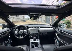 Jaguar F-Pace P400 R-Dynamic S 2022 Gris