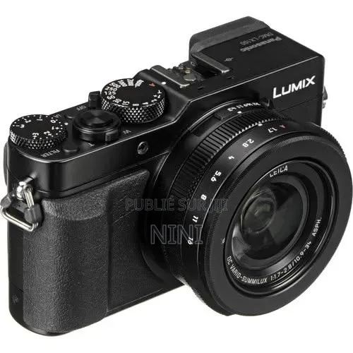 Panasonic X100 Noir