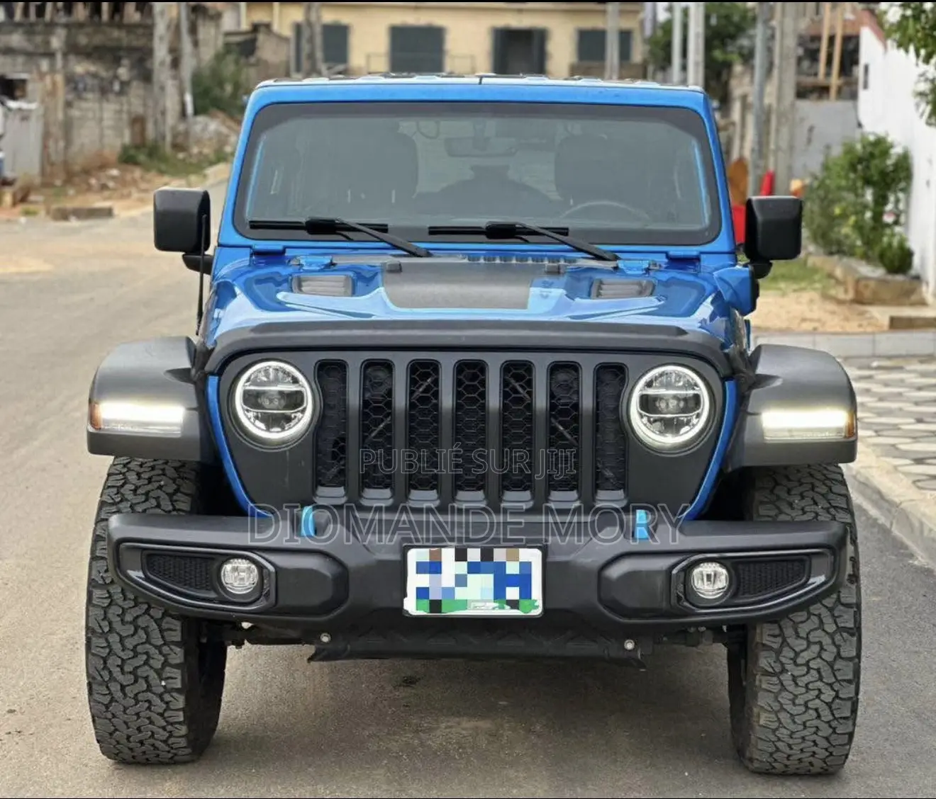 Jeep Wrangler Rubicon 2022 Bleu