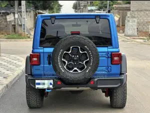 Jeep Wrangler Rubicon 2022 Bleu