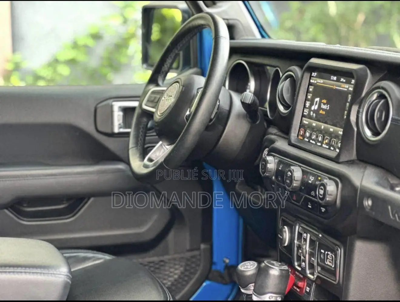Jeep Wrangler Rubicon 2022 Bleu