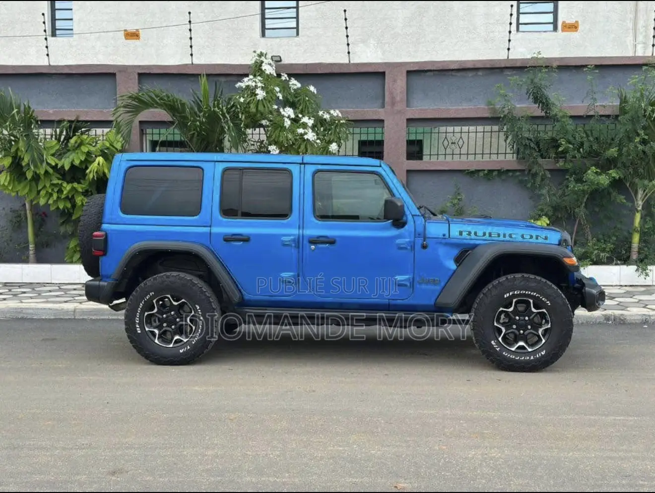 Jeep Wrangler Rubicon 2022 Bleu