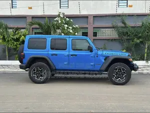 Jeep Wrangler Rubicon 2022 Bleu