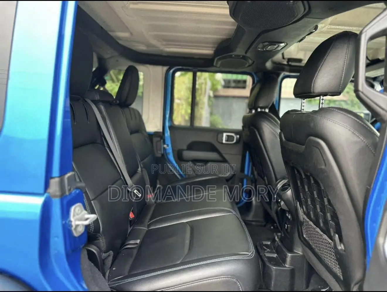 Jeep Wrangler Rubicon 2022 Bleu
