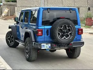 Jeep Wrangler Rubicon 2022 Bleu